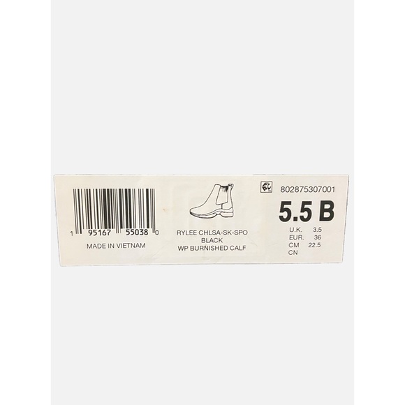 Ralph Lauren black pull-on ankle boot - Picture 5 of 5